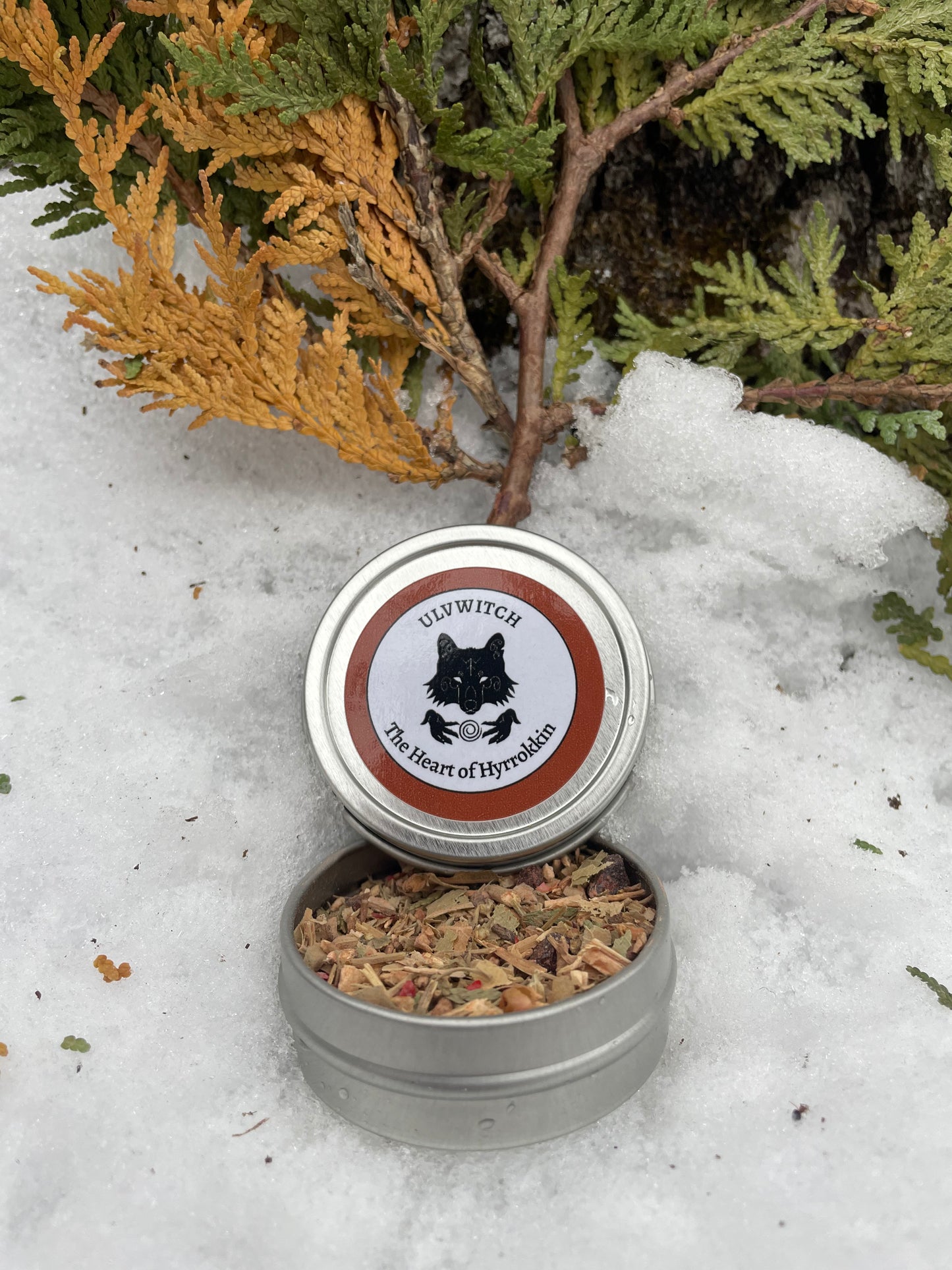 The Heart of Hyrrokkin Loose Incense