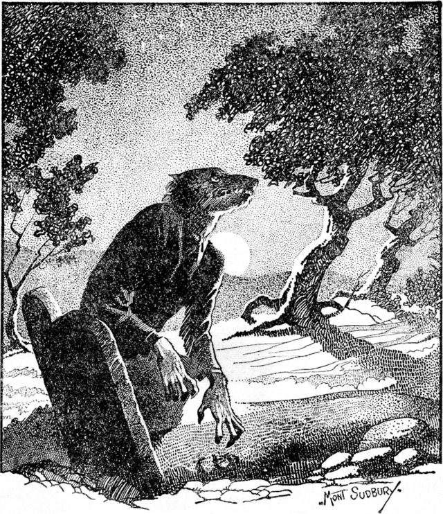 New England Folkways - Werewolves and Dogmen