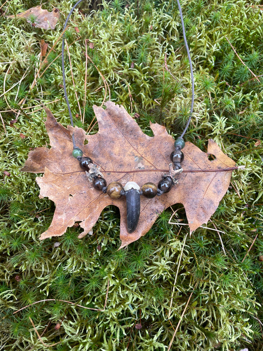 Canids and Carrion Necklace