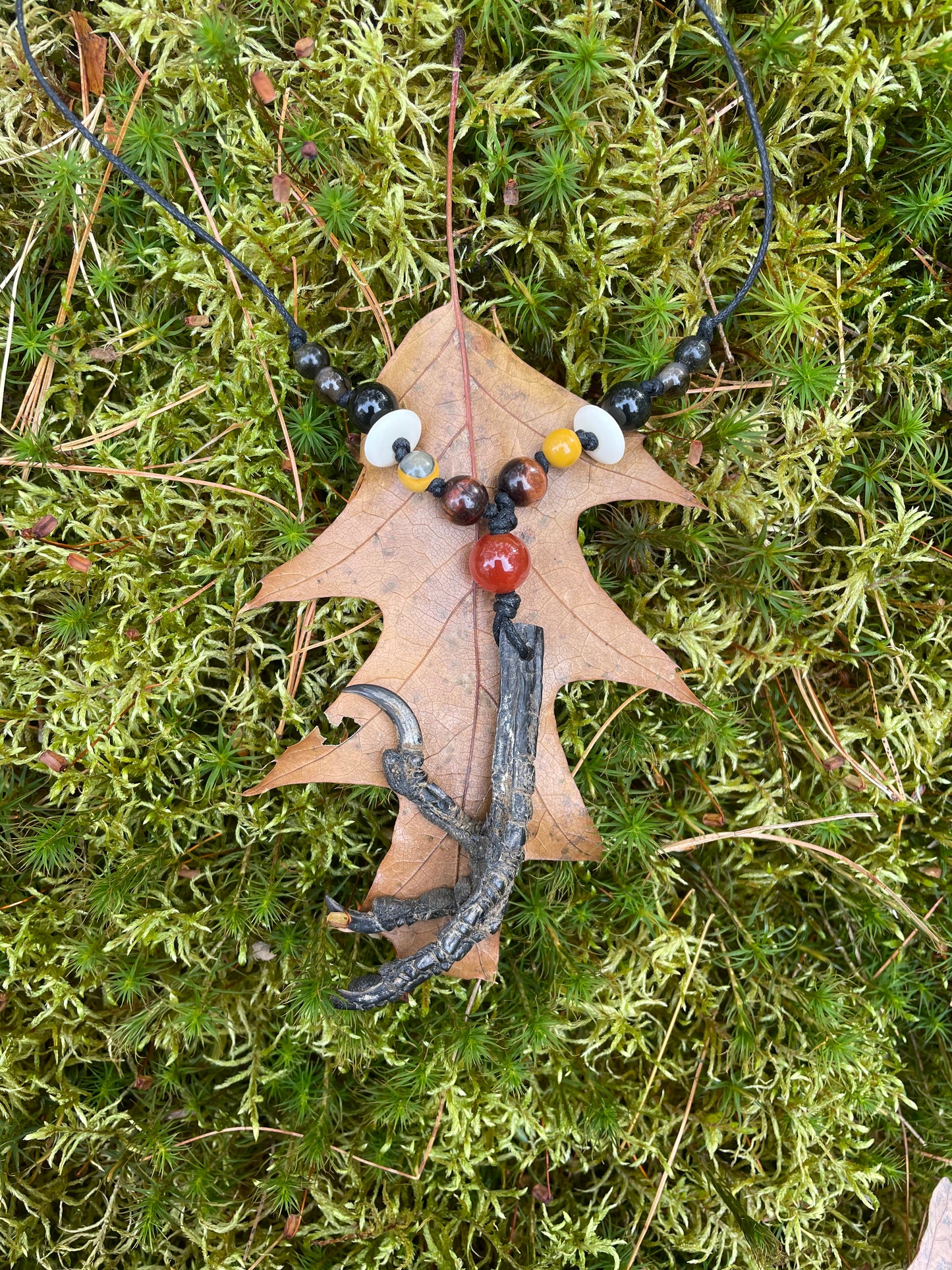 English Crow Foot Necklace