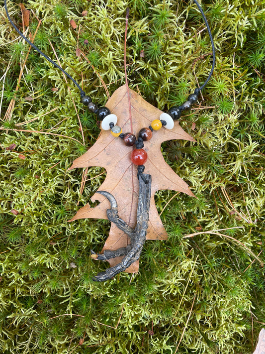 English Crow Foot Necklace