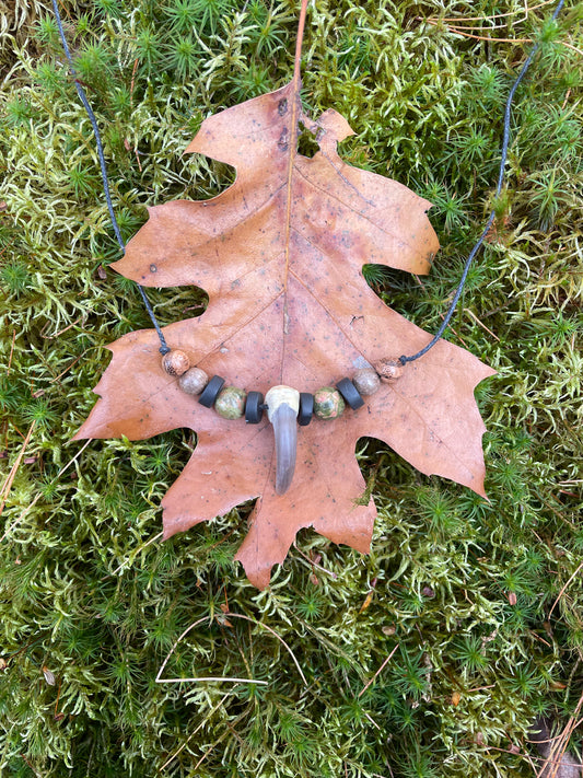 Black Bear Claw Necklace