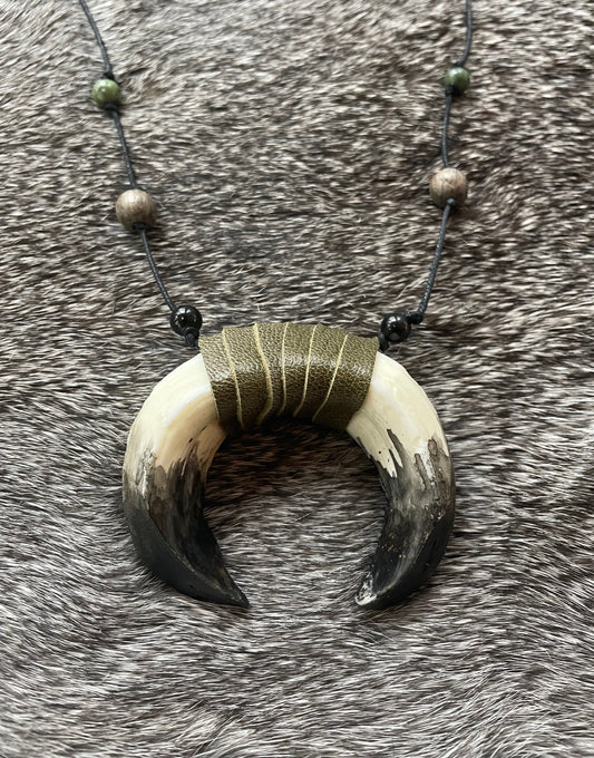 The Lunula of the White Sow